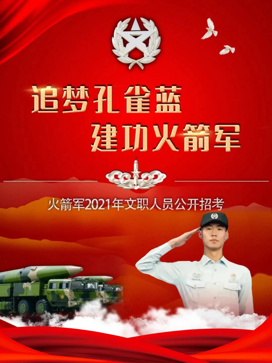 火箭军招聘文职人员招聘条件,火箭军招聘文职人员考试内容