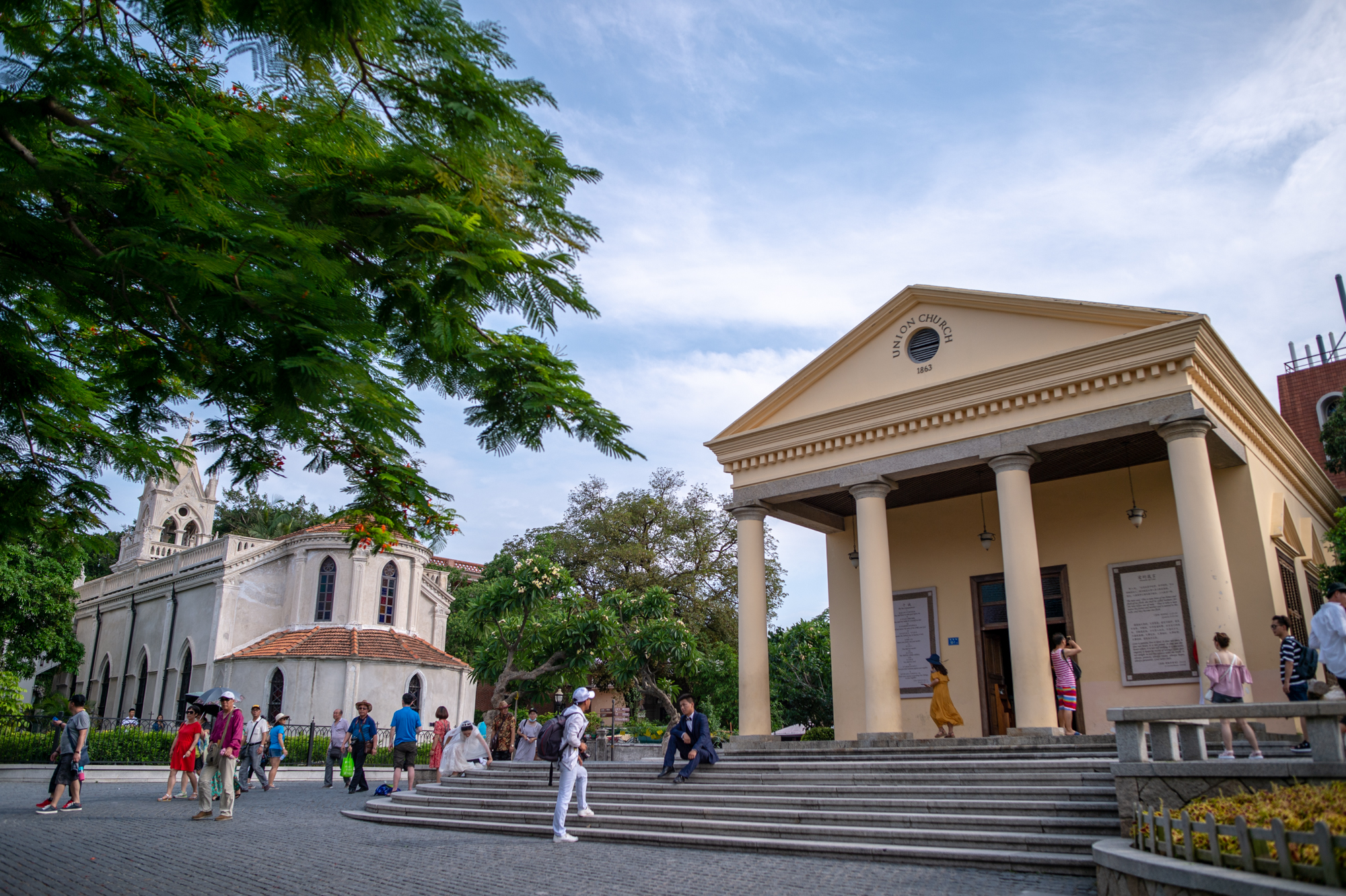 鼓浪屿世界文化遗产海上游,厦门鼓浪屿是世界文化遗产吗