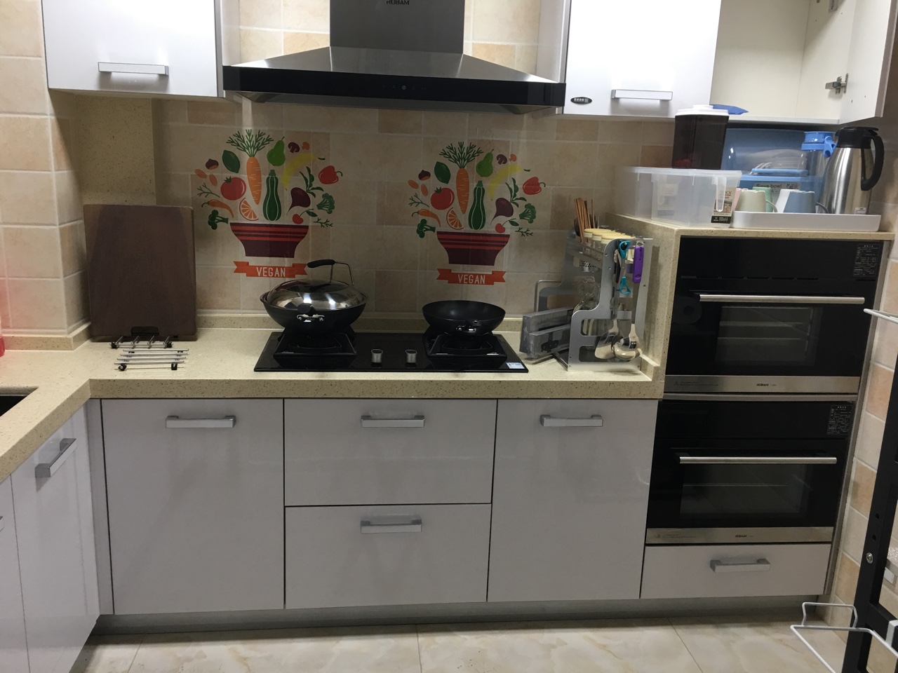 完事了，朝南三房35万，包家具，软装美的让全小区羡慕