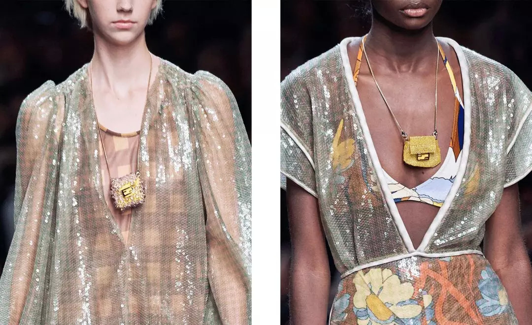 我的胸，我的手指，我的脚腕……都需要一只包包