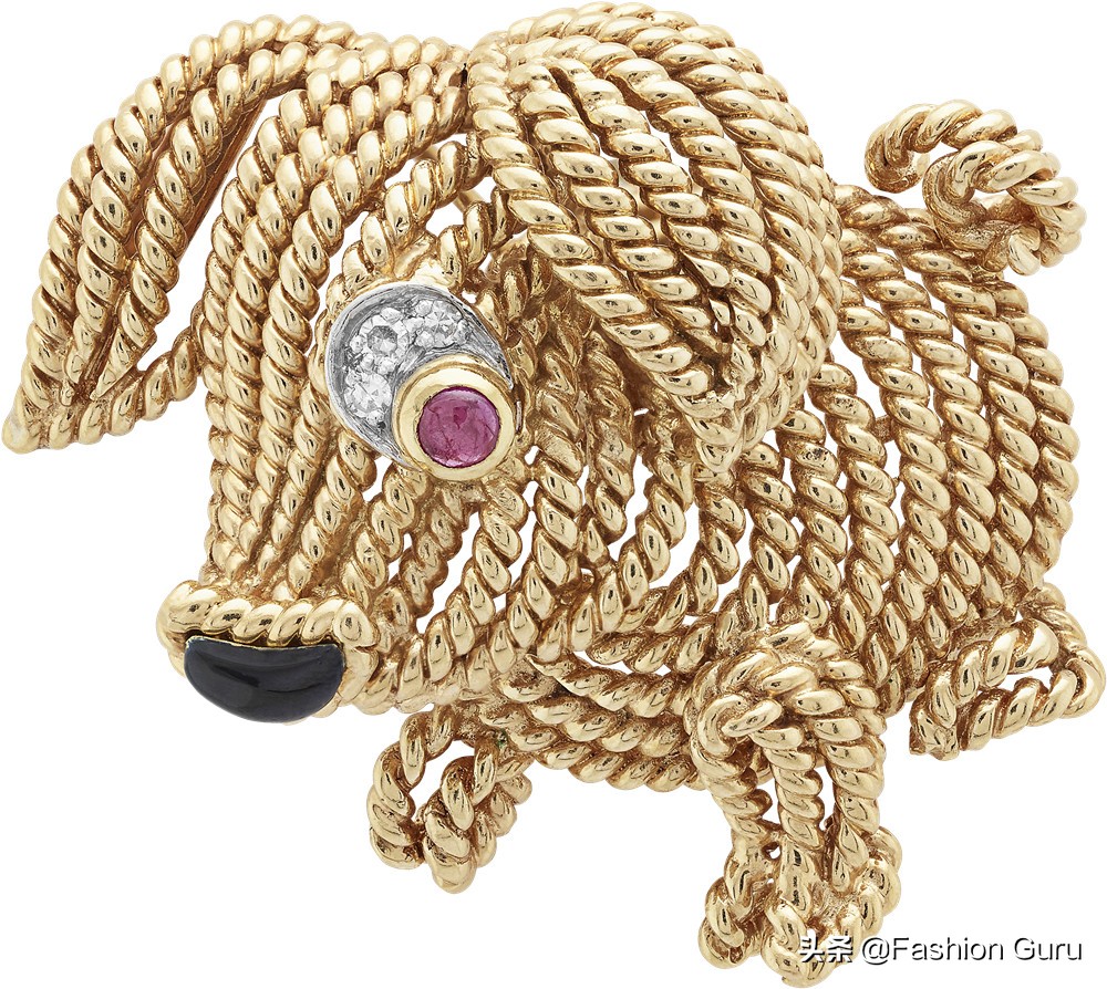 黑白相间梵克雅宝,梵克雅宝vancleefarpels限量版