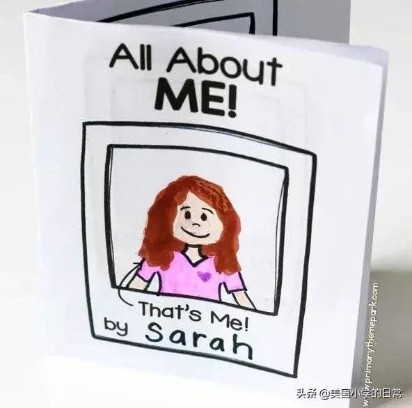 这份”写书”的感受，美国孩子从小就开始体验了