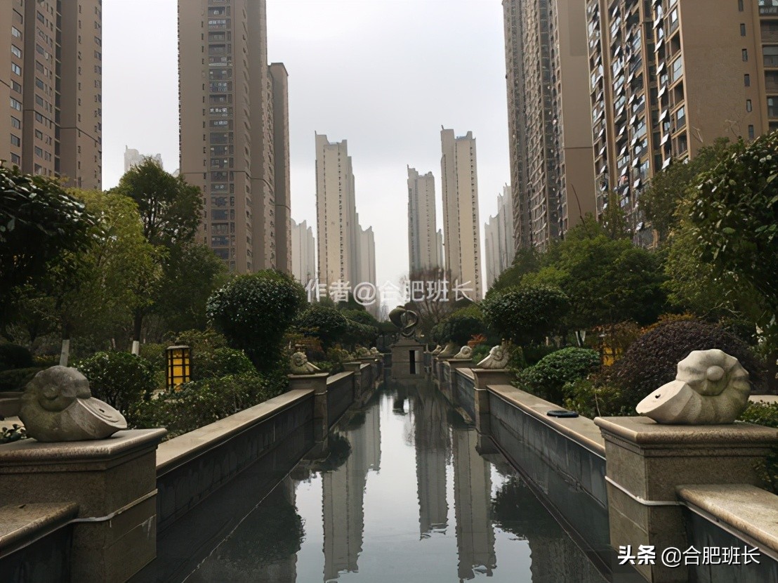 合肥凯旋门最好楼盘,合肥十大富人小区凯旋门