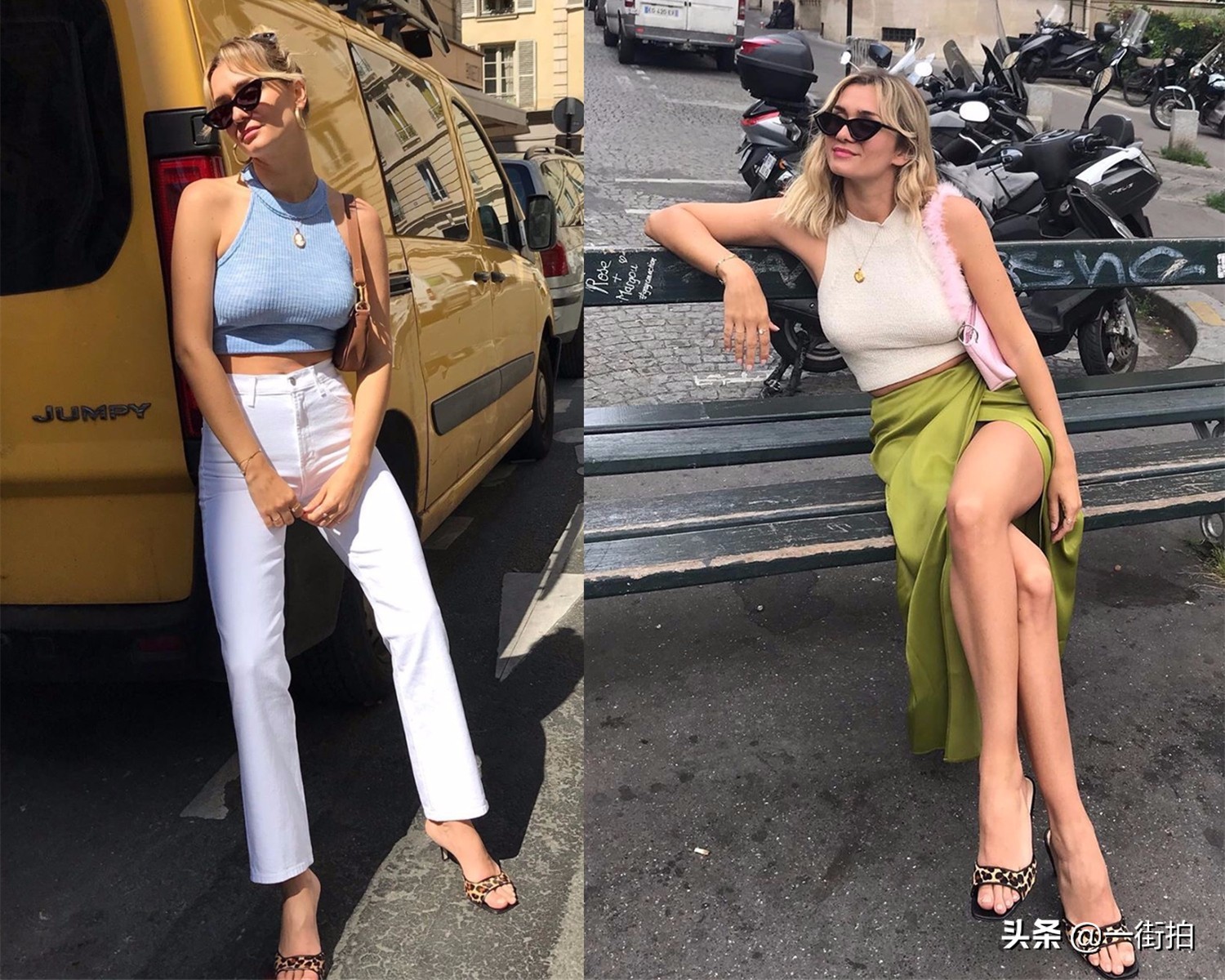 翻翻妈妈的衣橱吧,原来90年代的腋下包,才是今夏最火的单品