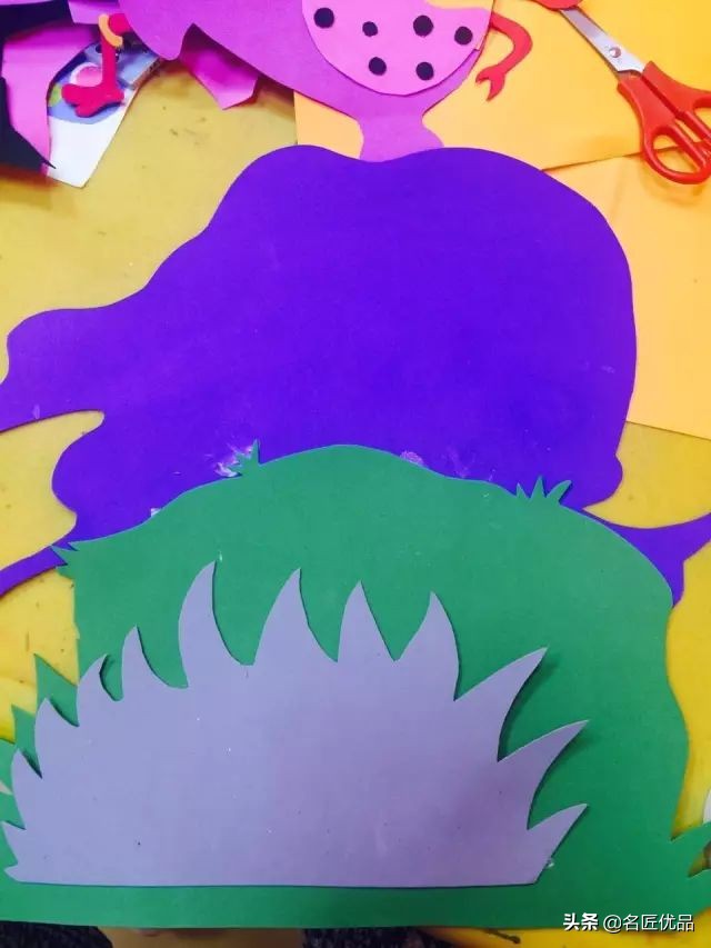 手工螃蟹钳子,暑假亲子手工活大全