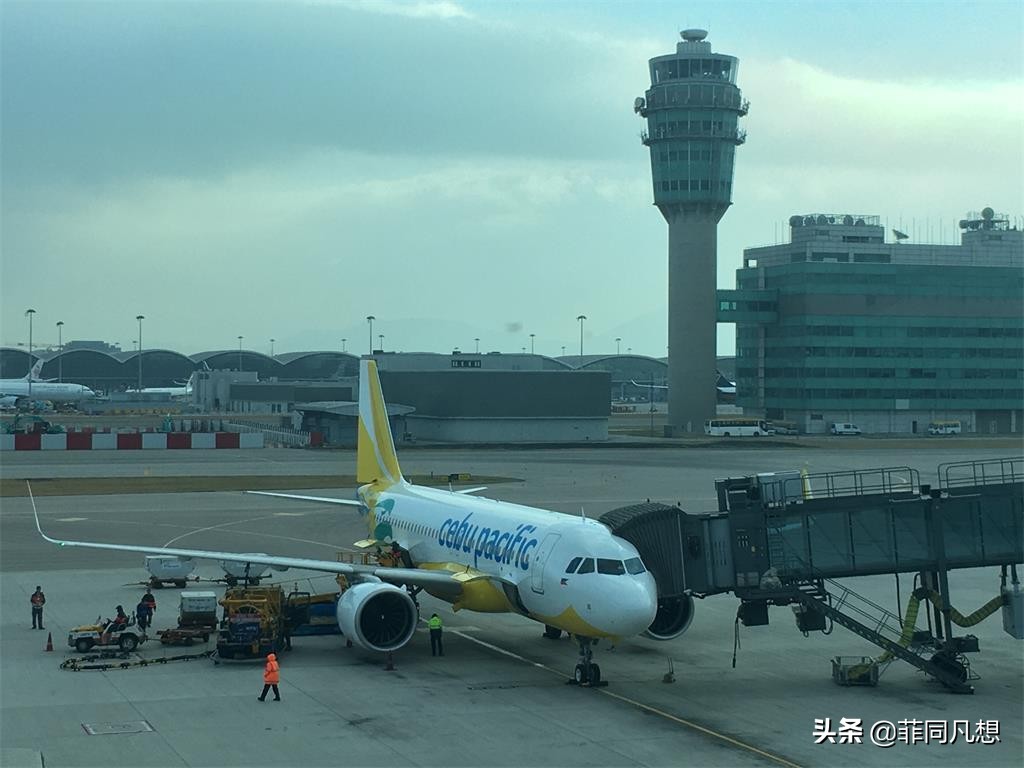 菲同凡想系列之三，深圳直通香港机场飞菲律宾宿务入境详细指南