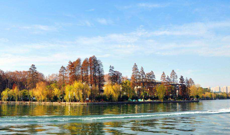 武汉红叶最美景点,武汉红枫叶最佳地方有哪些