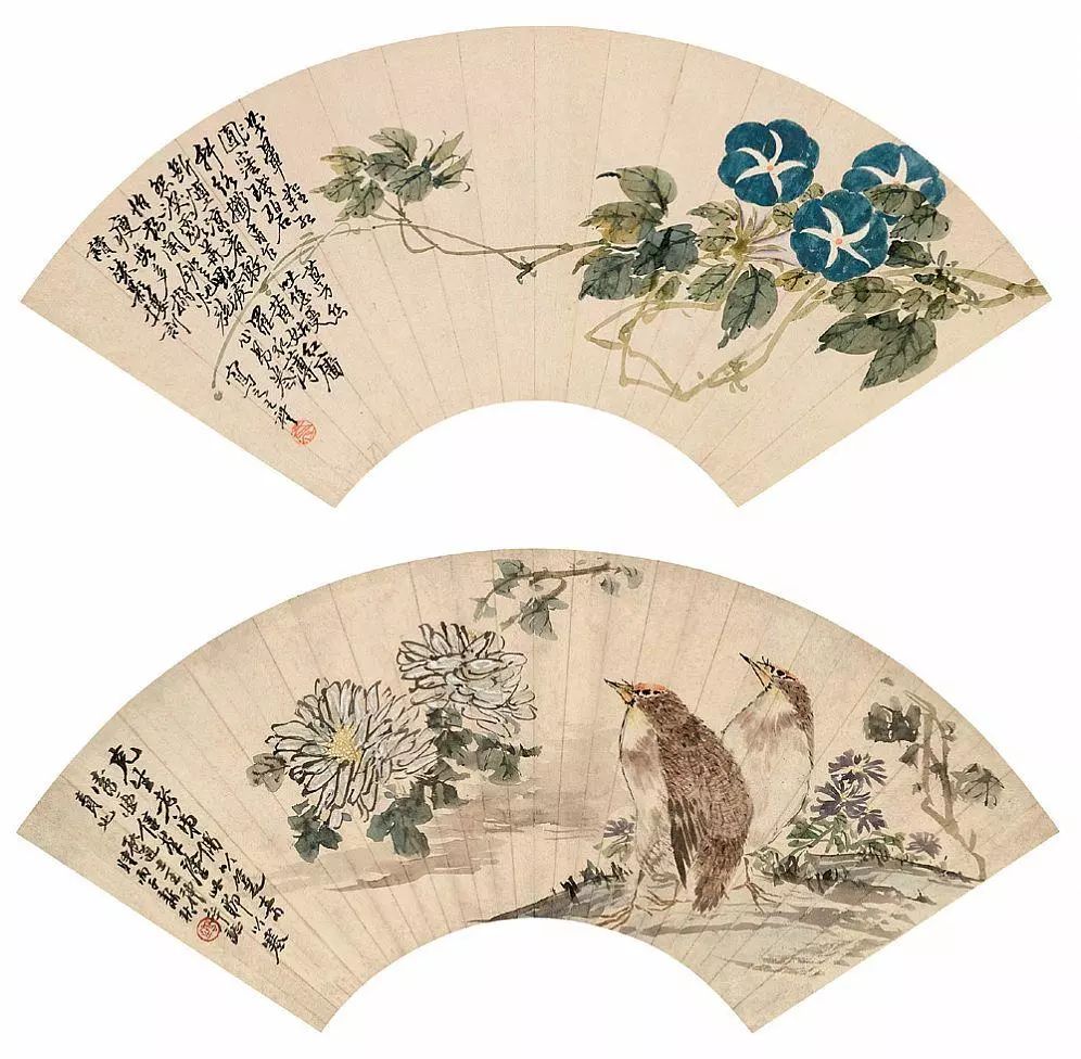 潘天寿花鸟画欣赏 (潘天寿写意人物画欣赏)