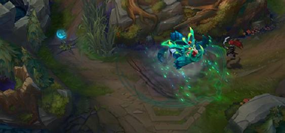 lol英雄纳尔,lol宇航员炫彩