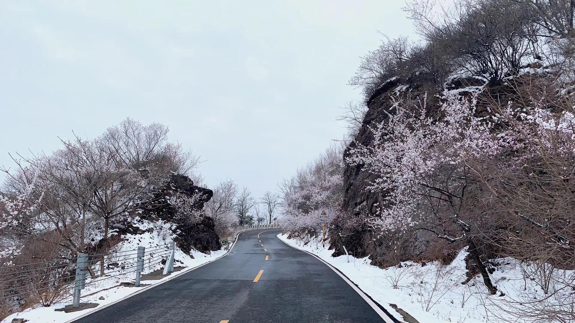 京西古村落枯藤老树,涧沟古村落