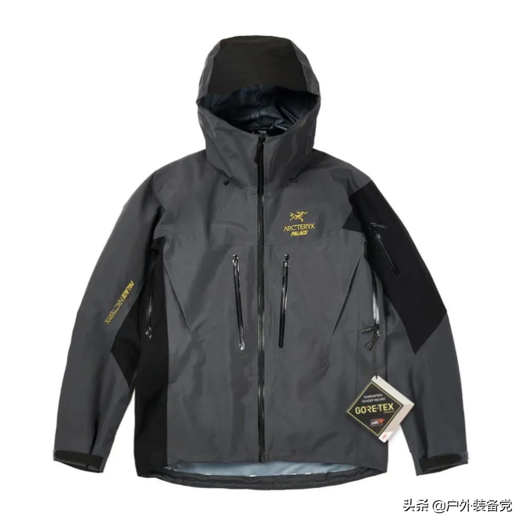 始祖鸟palace联名冲锋衣有recco吗,始祖鸟palace正品