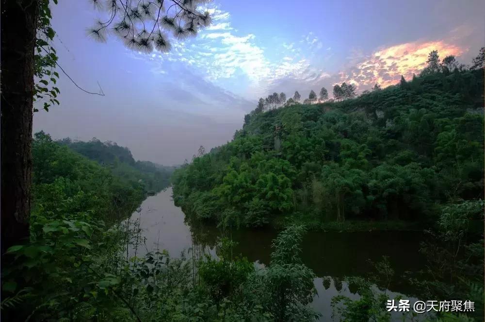 仁寿夏季旅游景区,2020仁寿旅游