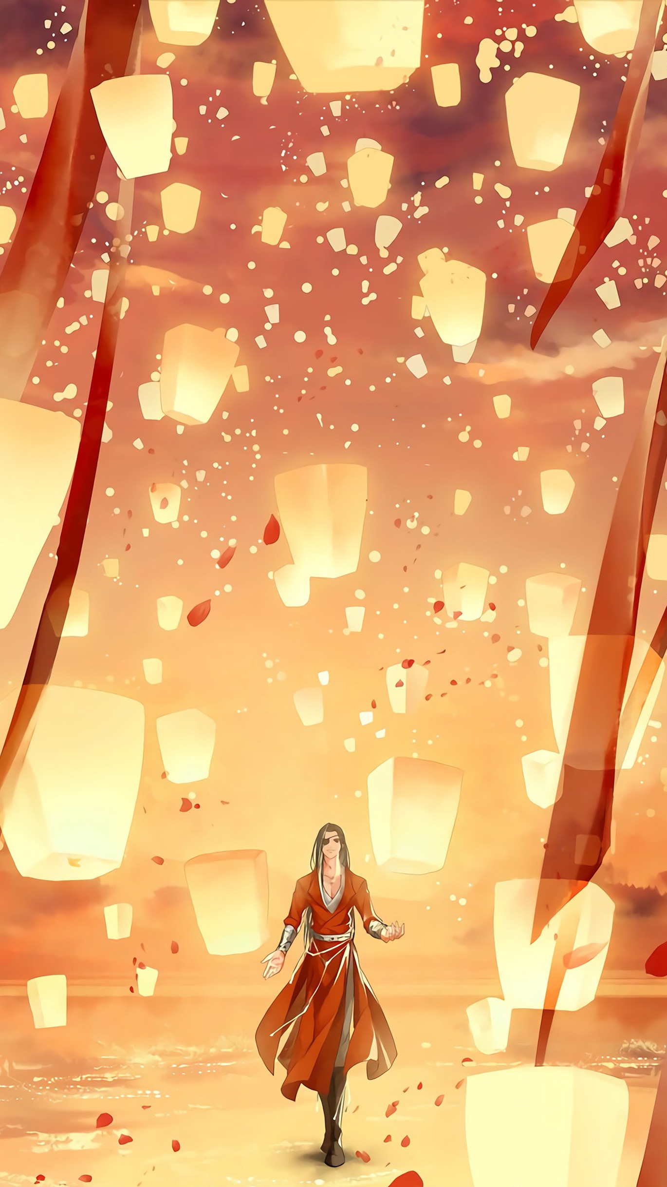 古风全屏壁纸天官赐福,天官赐福百无禁忌诸事皆宜壁纸