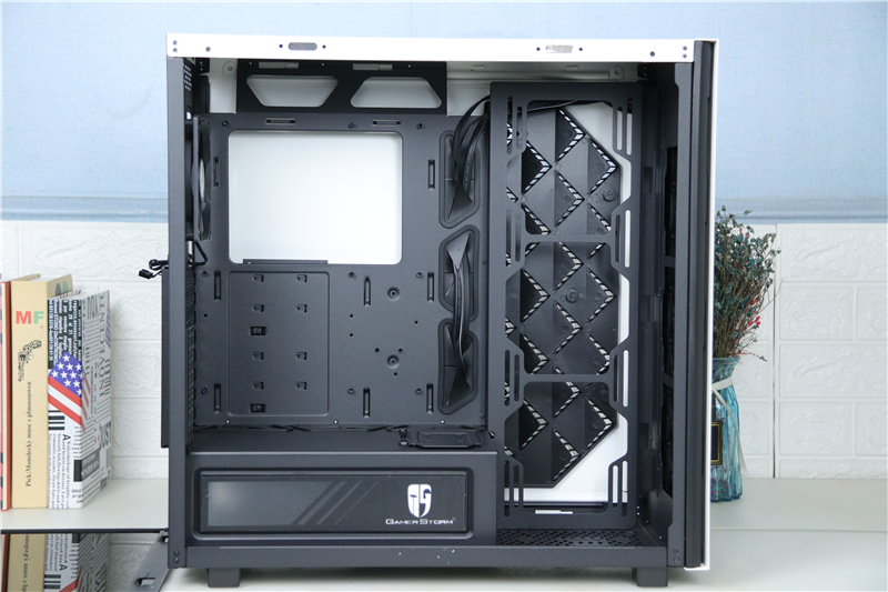 九州风神魔方370装水冷,九州风神魔方550装机教程