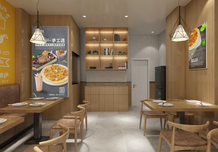 都说Z世代擅理财，比如这位大三生，就开起了一家萨利士披萨店