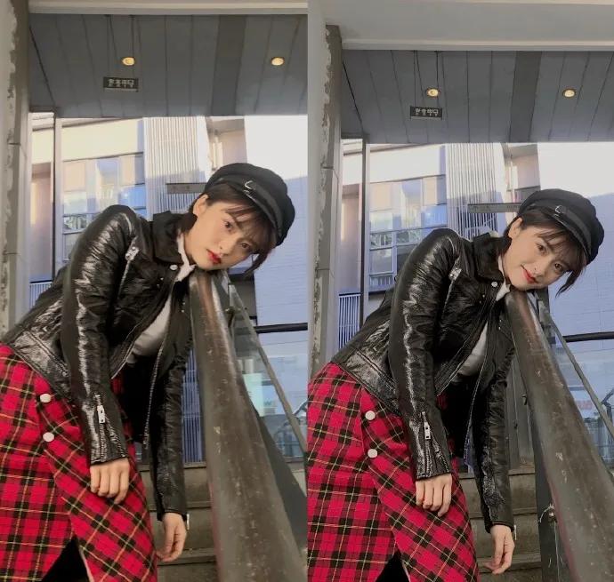 冬季沈月穿搭,沈月水手服