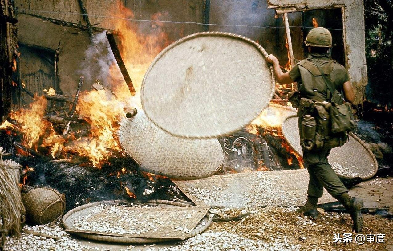 越战骇人*案惨**：数百平民遭美军屠戮，仅1人担责也只关了数月