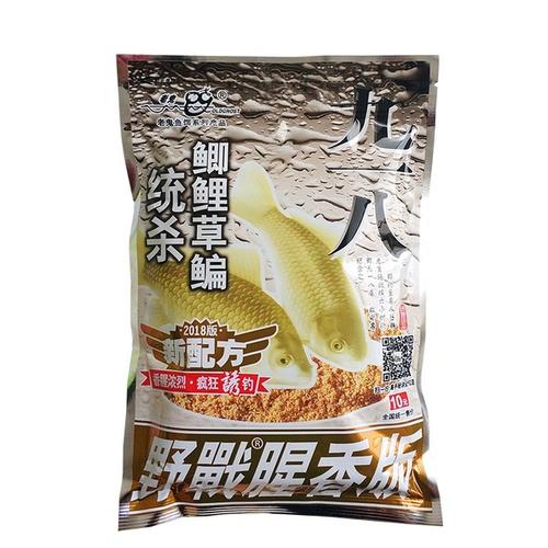 野钓老三样饵料怎么配的,老鬼老三样通杀饵料