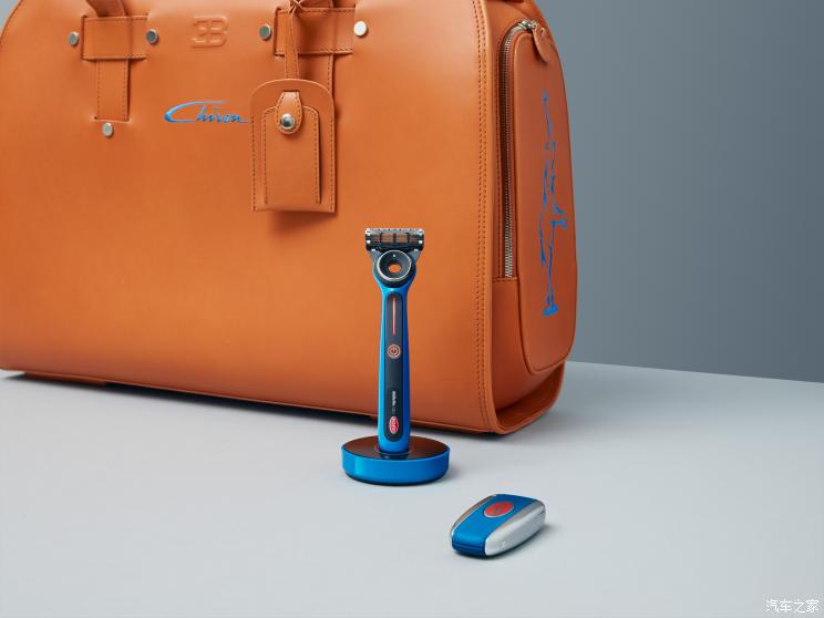 吉列布加迪联名刮胡刀,吉列手动刮胡刀布加迪