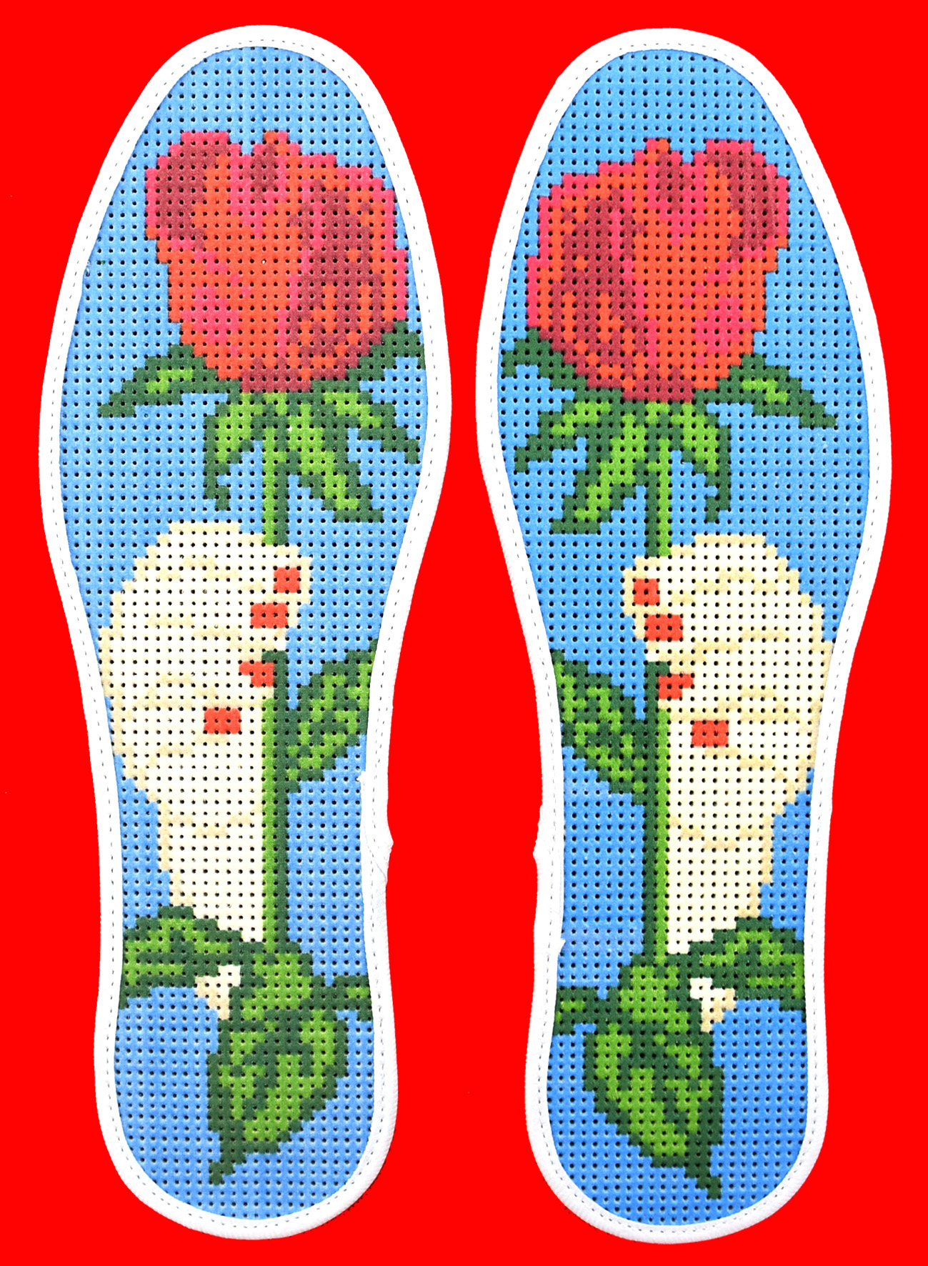 手工鞋垫图片,手工鞋垫千姿百态