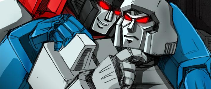 真人版的变形金刚对战霸天虎,变形金刚汽车人和霸天虎战斗