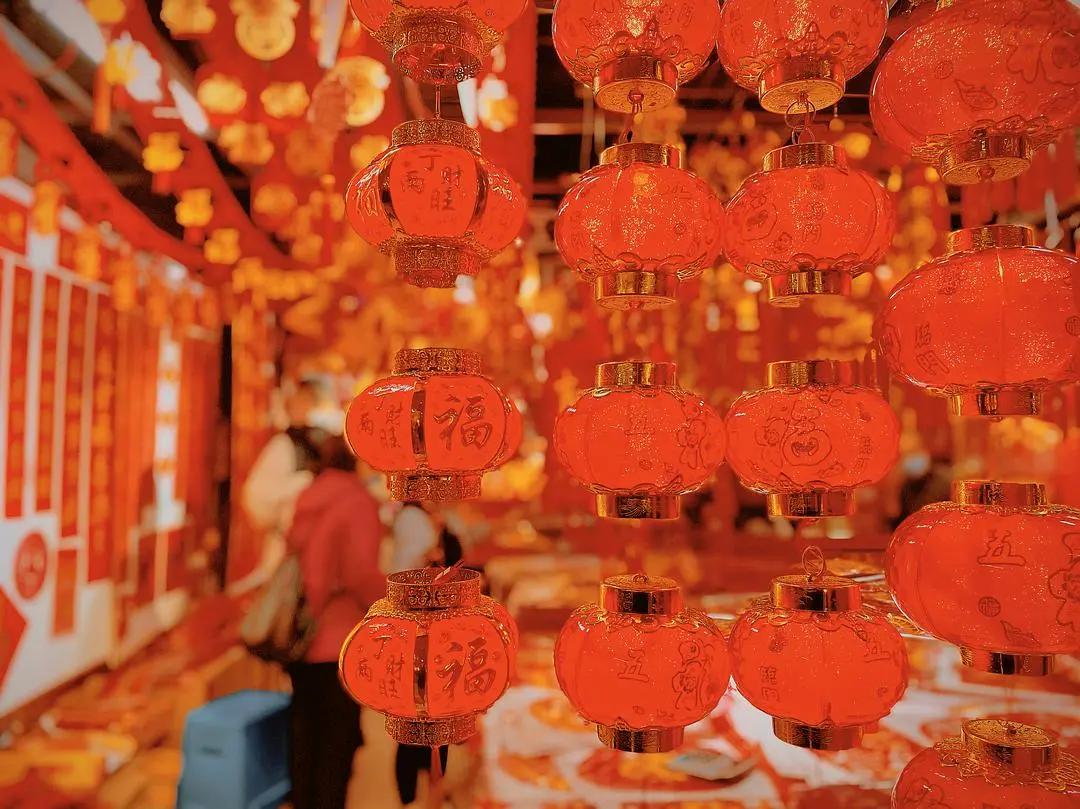 哪一个瞬间让你感觉快过年了,哪瞬间你觉得快过年了