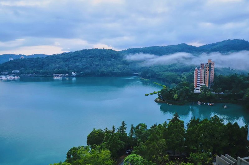 日月潭云品:一座来了只想静静发呆的酒店