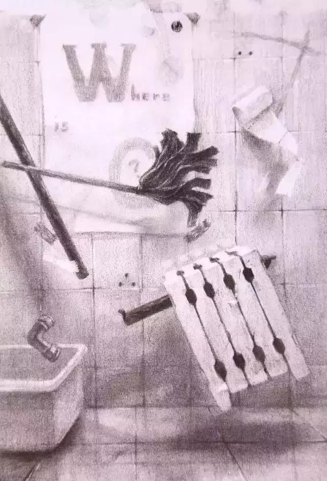 中国美院高分卷鉴赏,西安美院往年高分卷