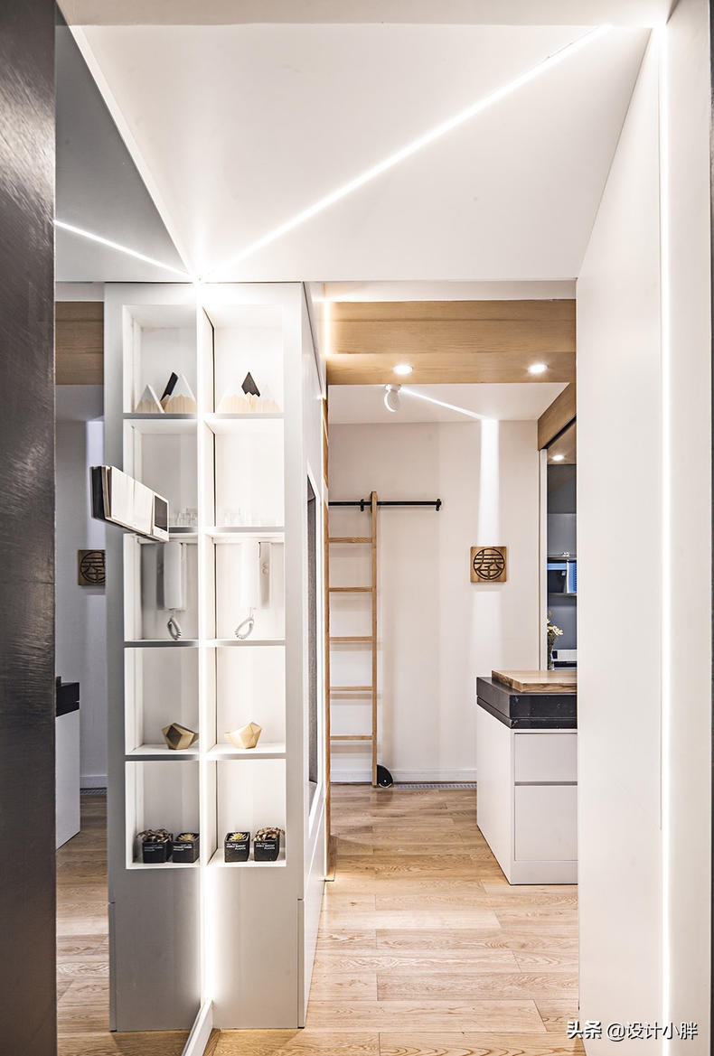 上海不到34㎡的老公房,“翠玲珑”设计,竟容纳祖孙三代五口人