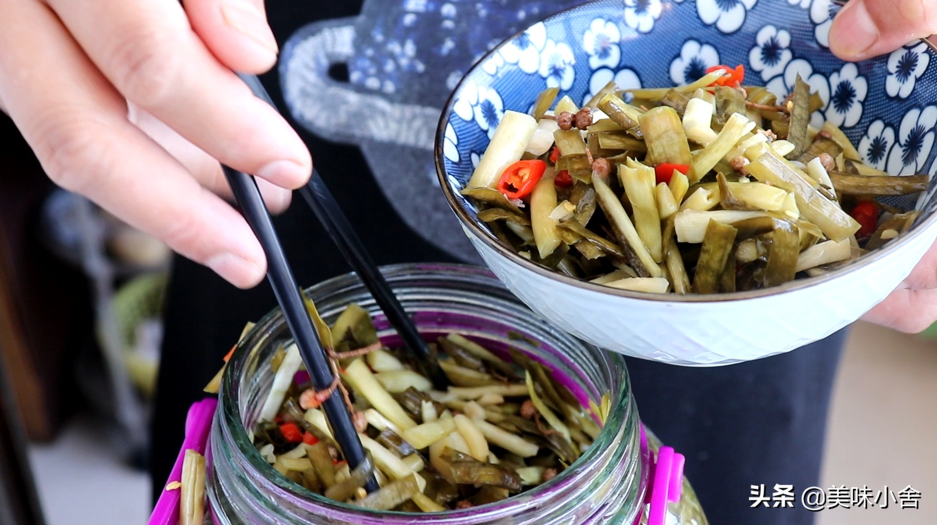 腌韭菜最好吃的做法,腌韭菜即食家常做法