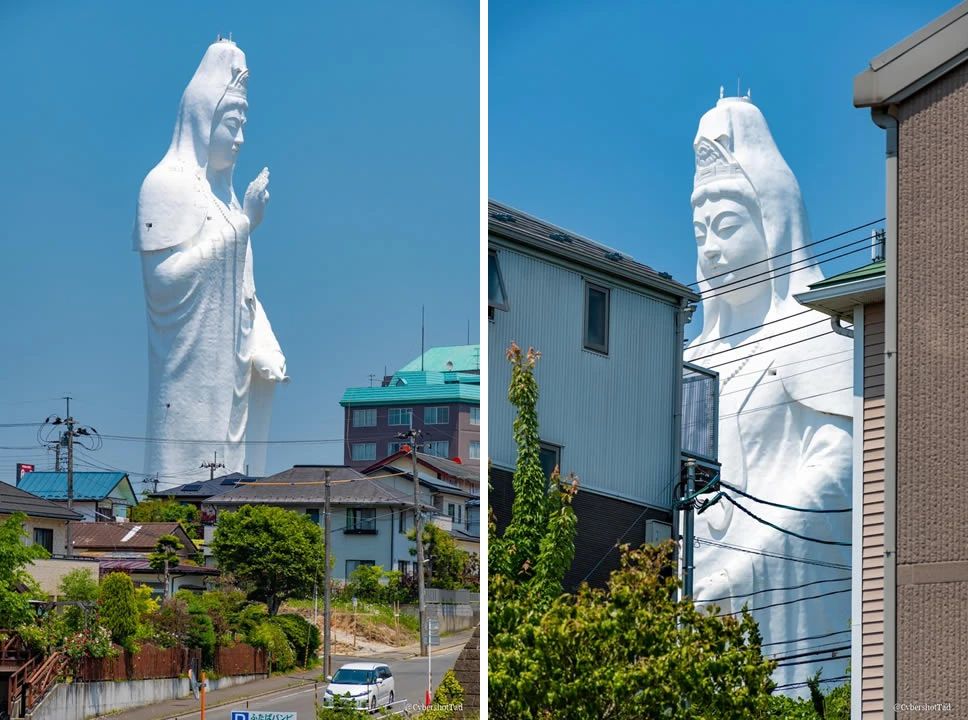盘点那些巨大到让人害怕的雕像,那些被藏在森林里的巨大雕像
