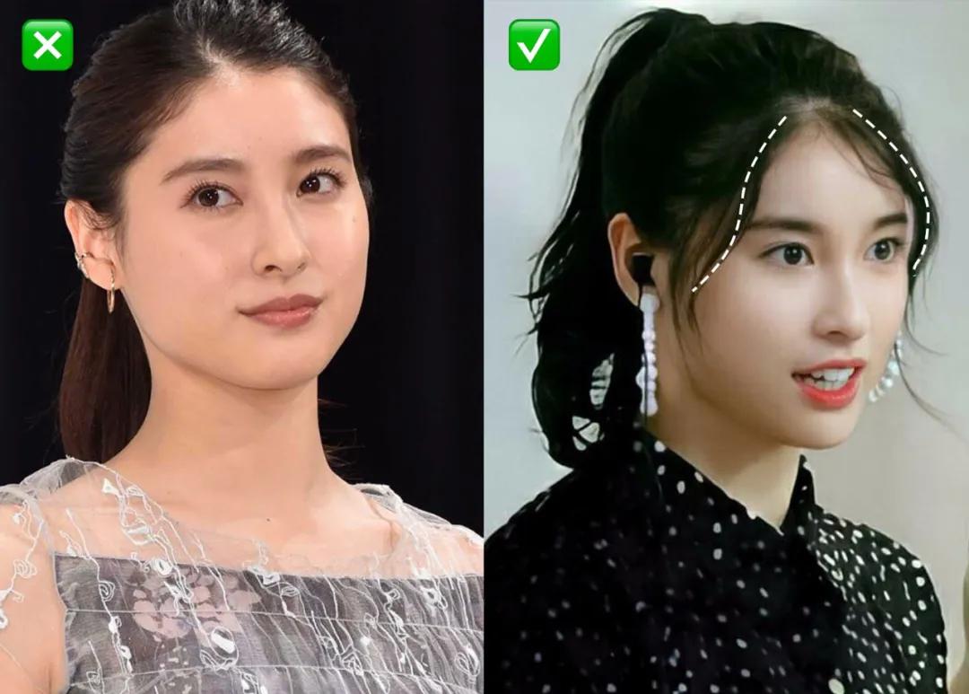 脸大的女生如何变得脸小,长脸女生怎么提高颜值