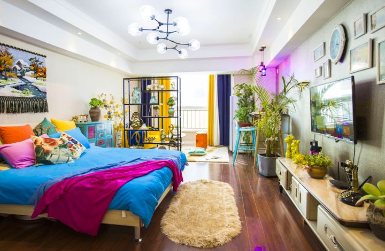 西北农村民宿,西北风格民宿