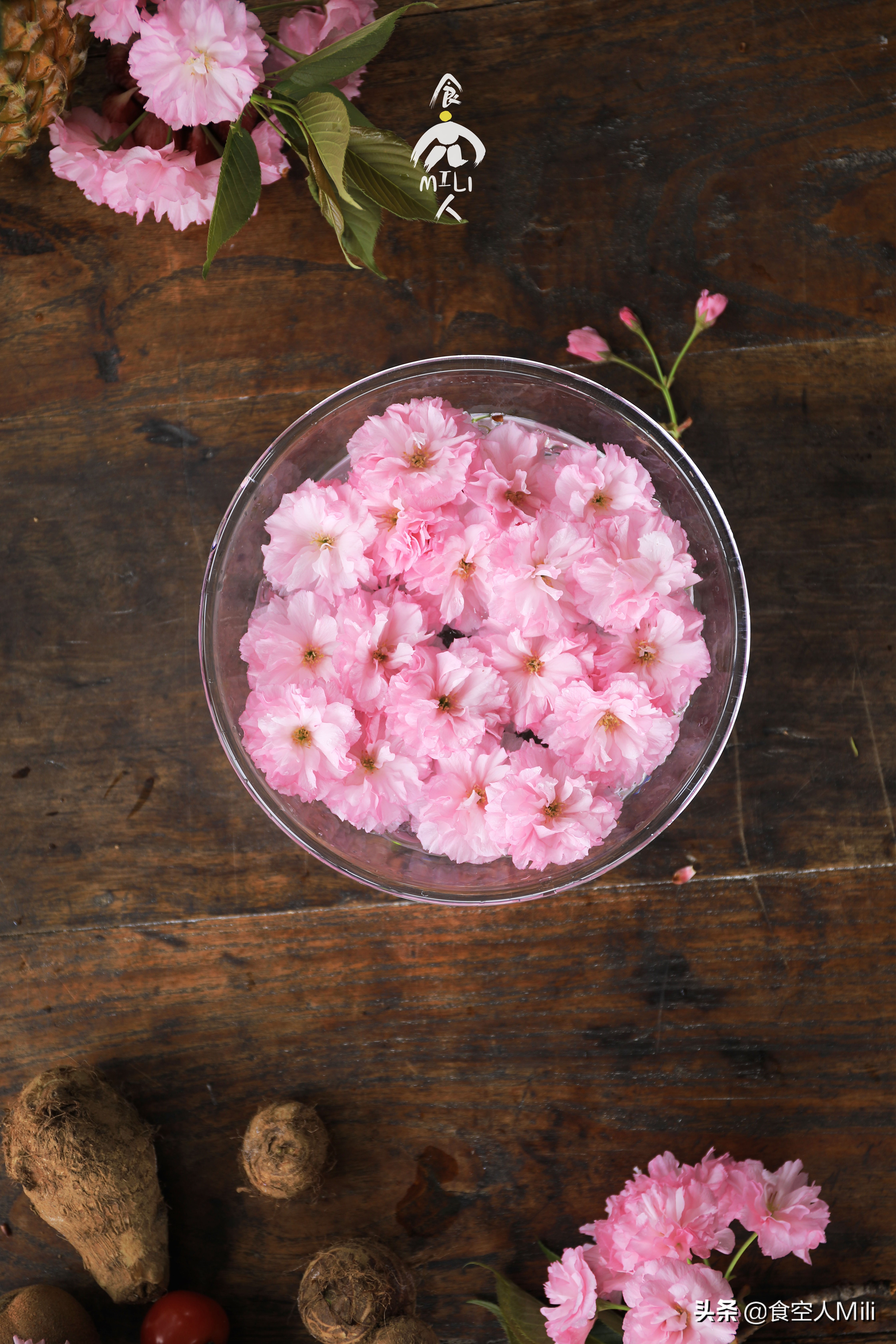 樱花芝士布丁,经典原味芝士布丁