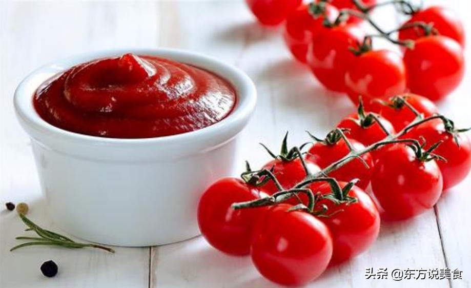 有哪些食物适合加番茄酱,番茄酱的减肥吃法大全