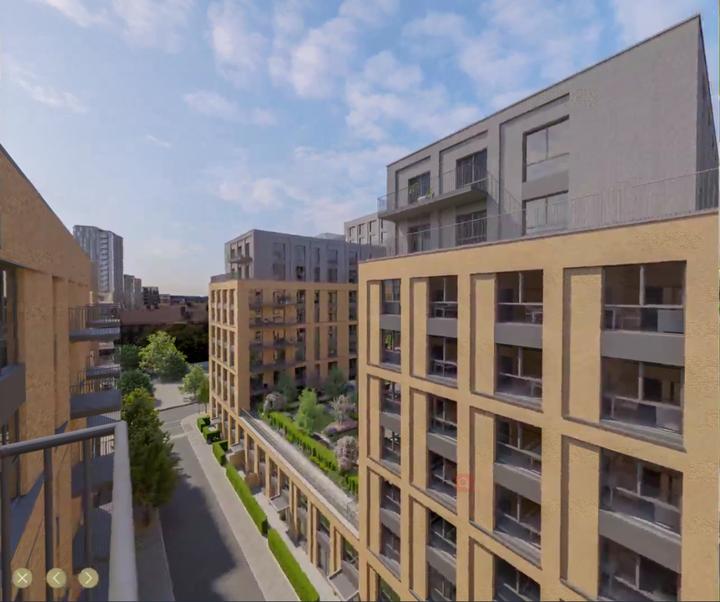 城区绿肺，WoodberryDown高性价比一居室分享