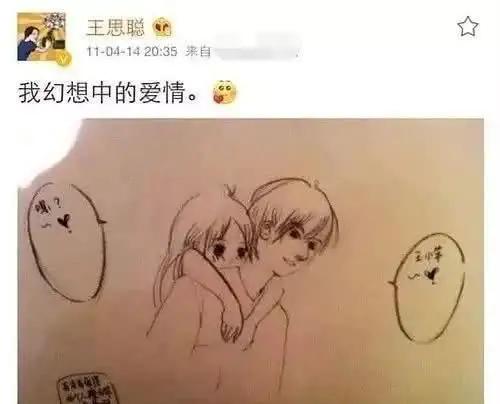 王思聪感情经历,王思聪感情历史