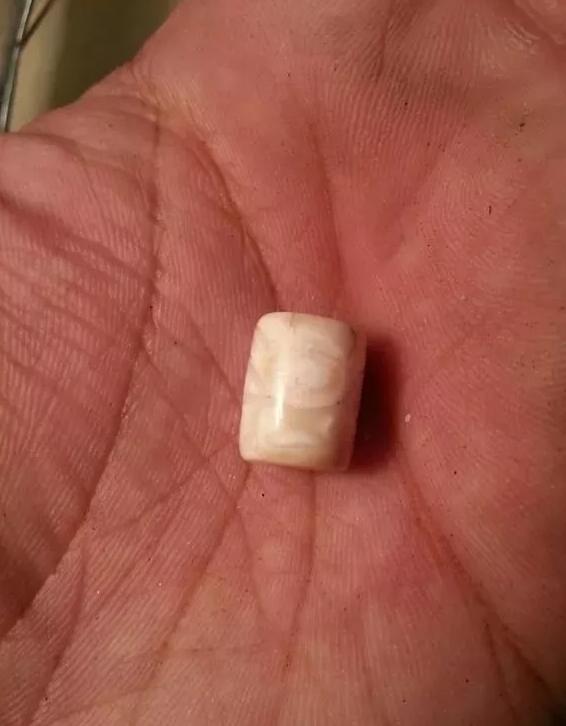 马骨手串圆珠,马骨手串价格及图片