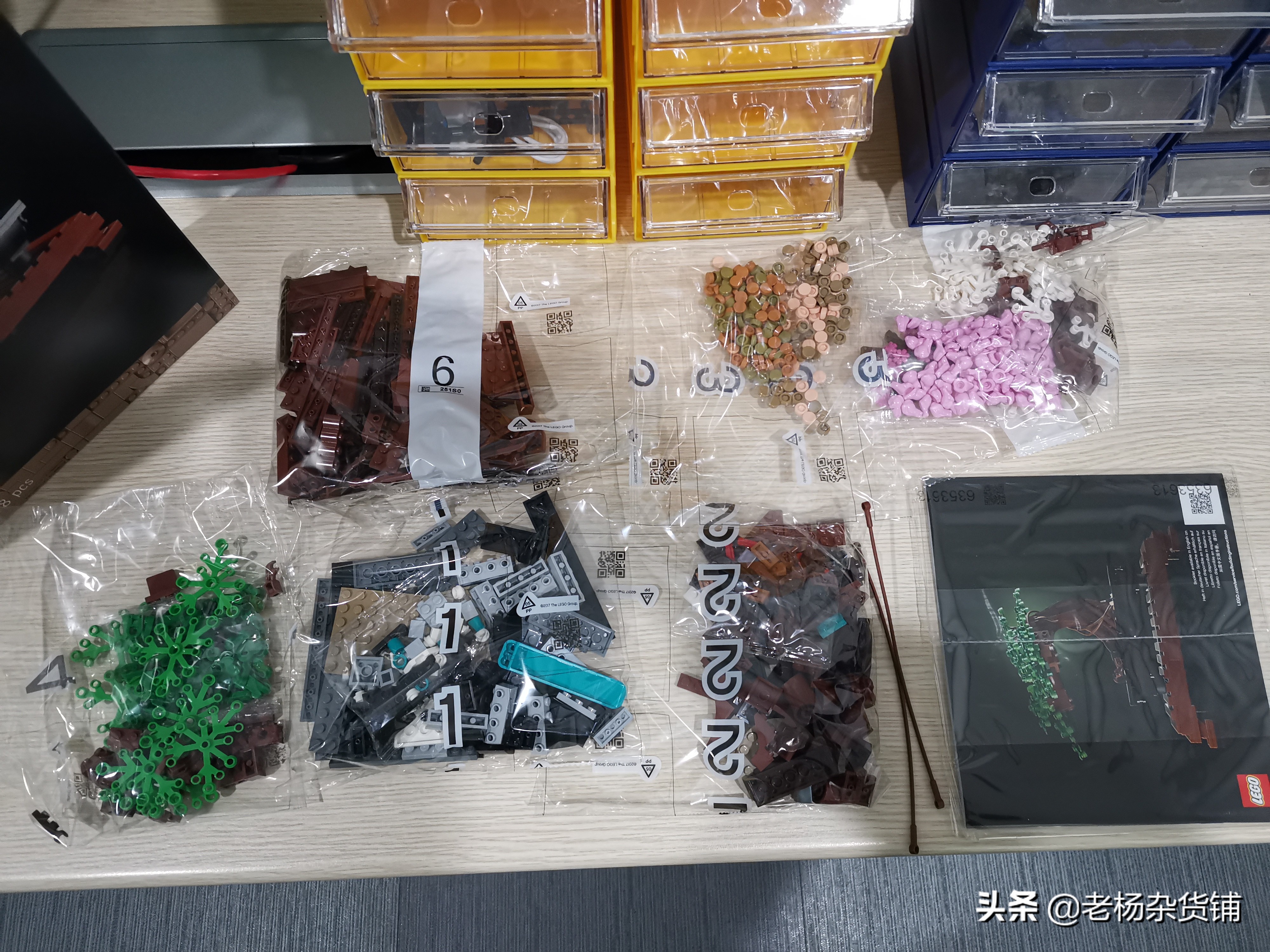 lego花卉艺术,lego乐高植物