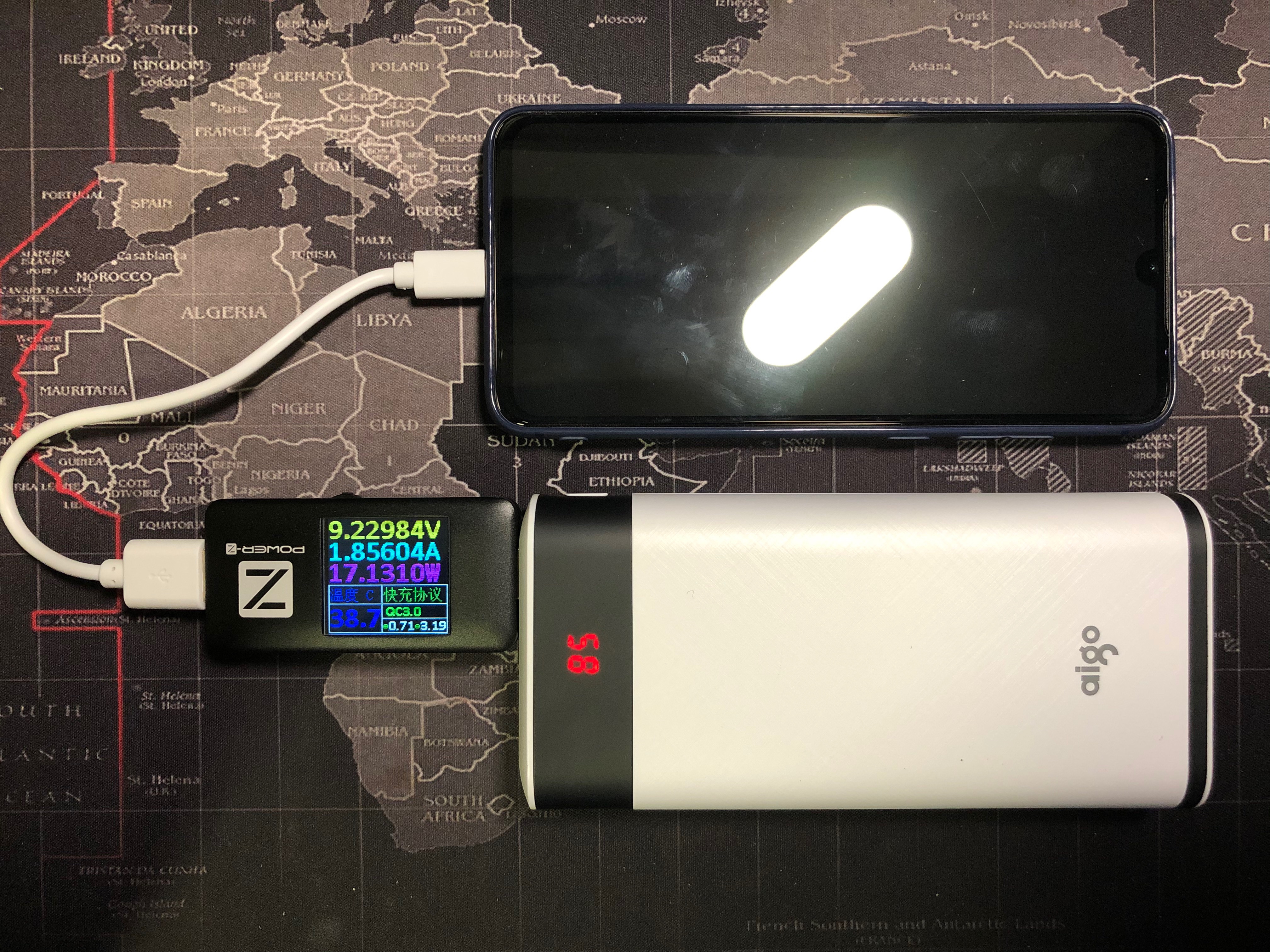 爱国者w200pd2万毫安充电宝拆解,爱国者移动电源型号大全