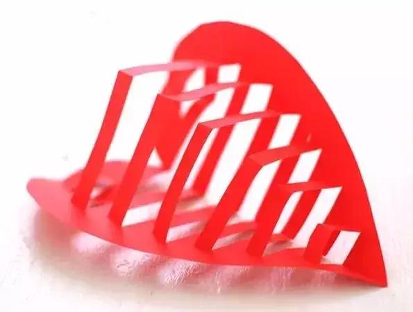 幼师剪纸手工技能大赛作品,幼师贴门上长条创意剪纸