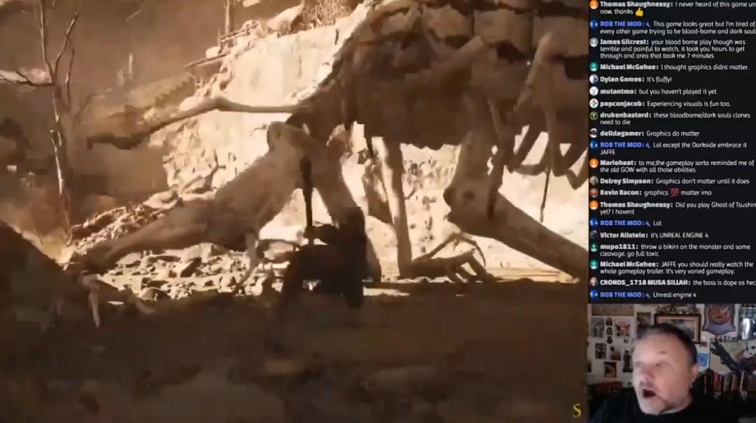 老外看黑神话悟空新预告的反应,孙悟空掉帧