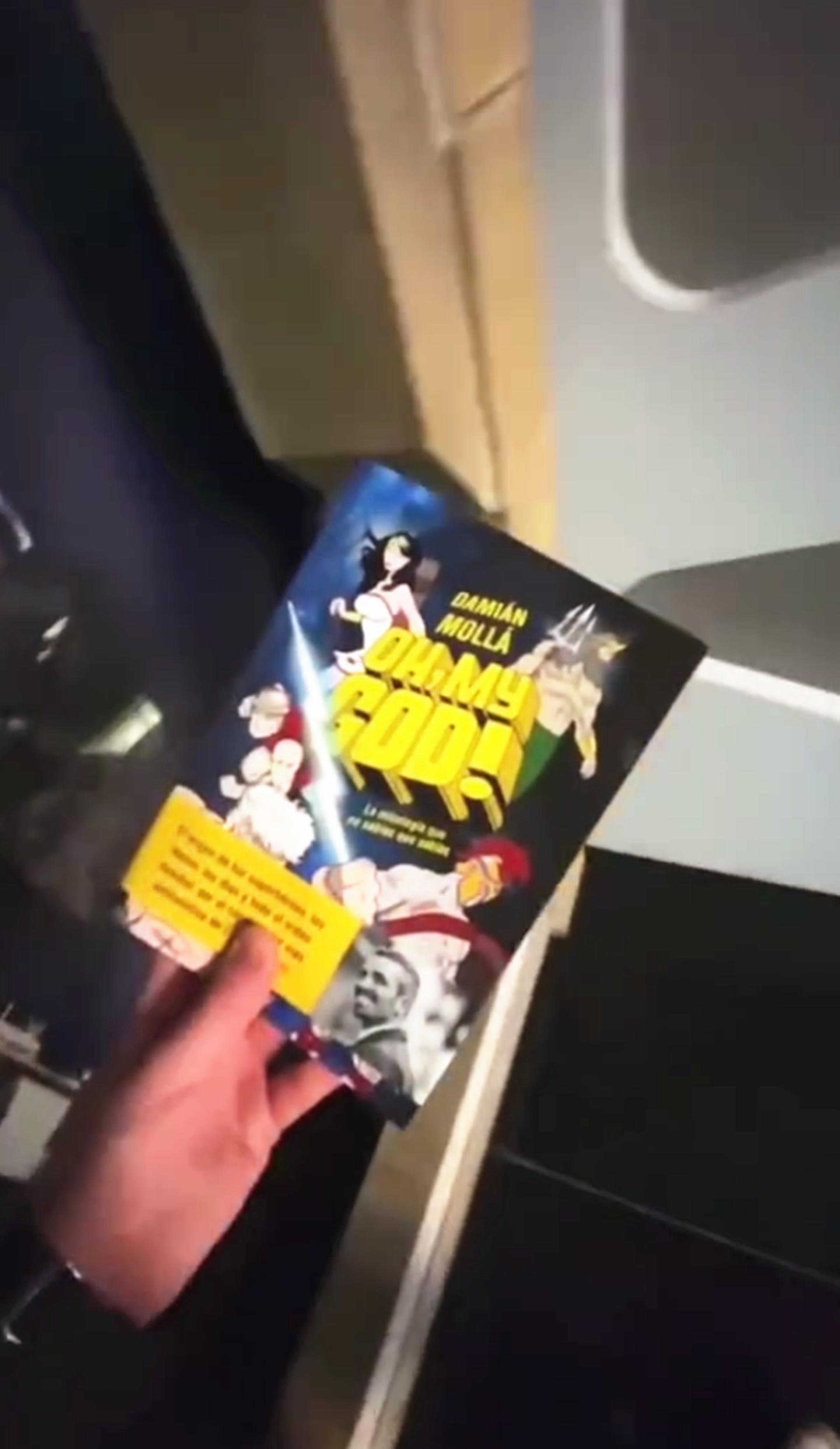 西班牙男子穿越事件,人类灭绝前影像