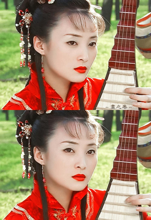 蒋勤勤以前的古典美人,蒋勤勤谈小龙女