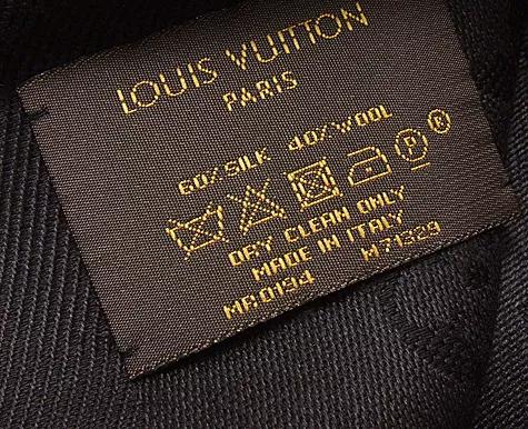 只需7步快速准确的鉴定lv围巾真假,如何鉴别2022lv围巾