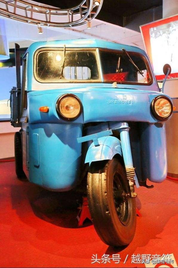 三轮车界的劳斯莱斯,中国的三轮卡车发展蛮可爱,响应时代号召