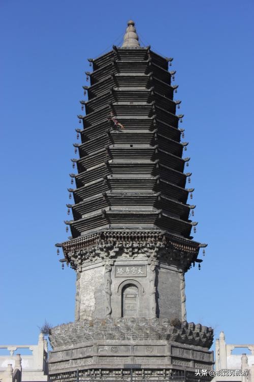 佛塔中国古建筑,河北古佛塔