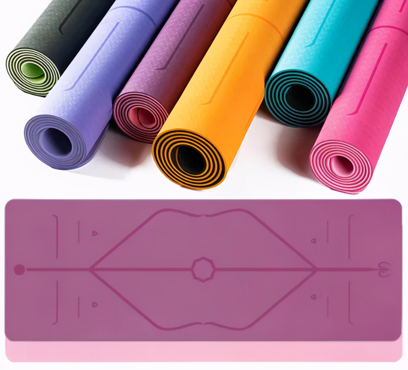 瑜伽垫练羽毛球,瑜伽垫羽毛球