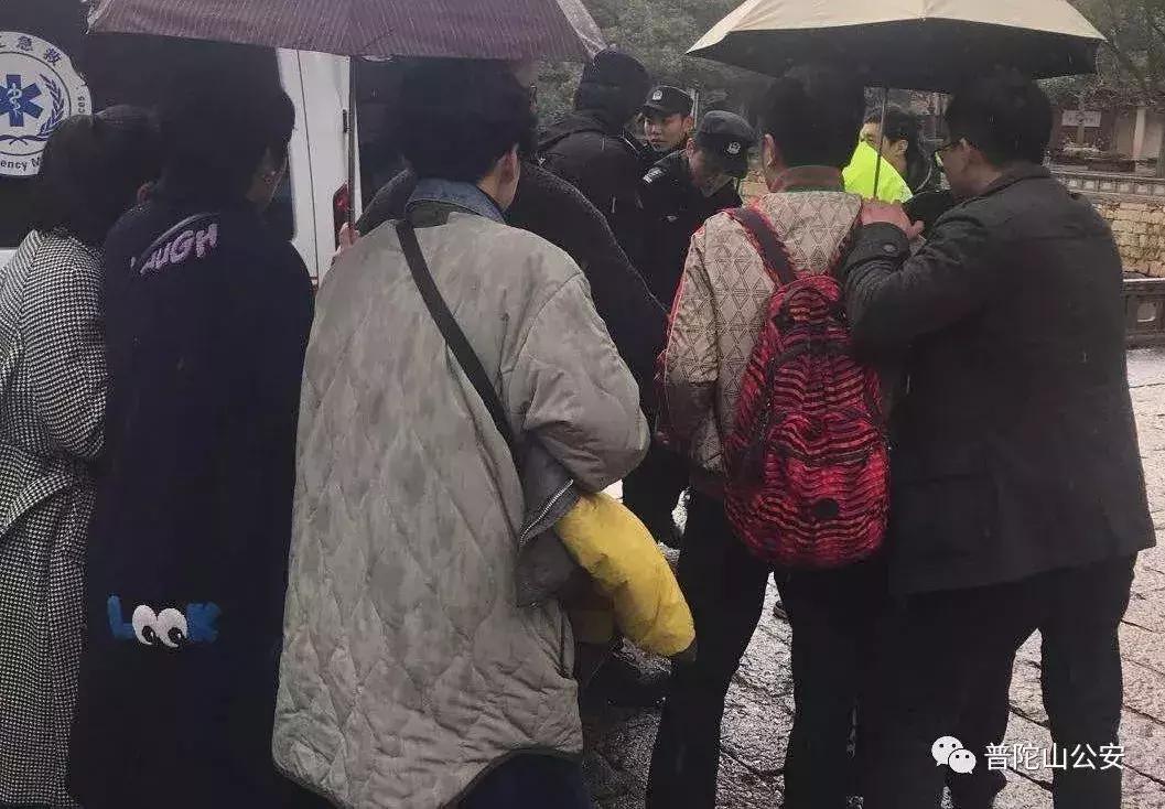 春节进出游客突破90万，普陀山旅游警察完成“平安大考”