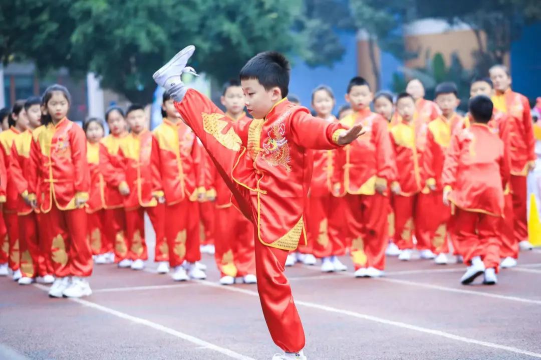 巴蜀小学体育,巴蜀小学运动会开幕式